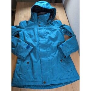 Burton Women’s Small DRYRIDE Blue Ski/Snowboarding Jacket